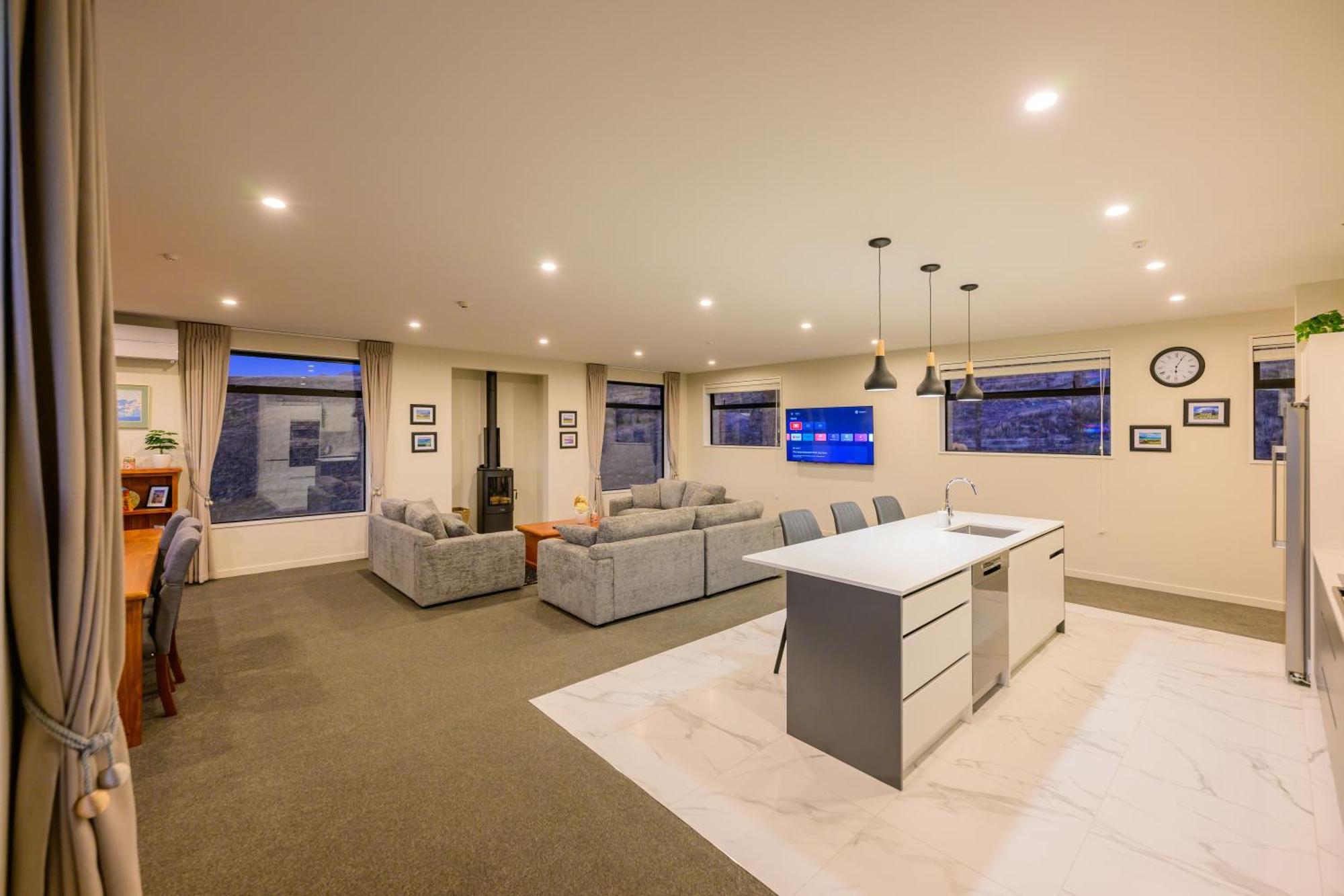 Stargazing Luxury Apartment B Lake Tekapo Luaran gambar