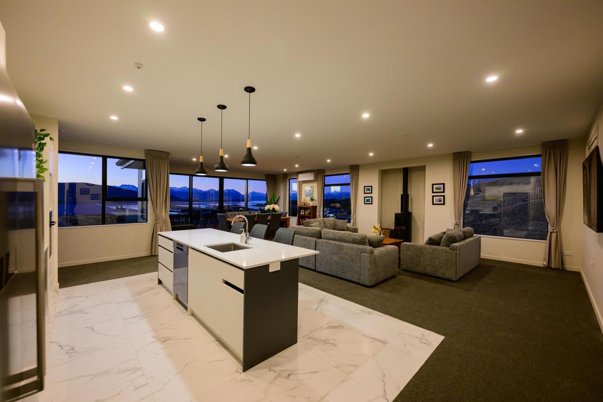 Stargazing Luxury Apartment B Lake Tekapo Luaran gambar