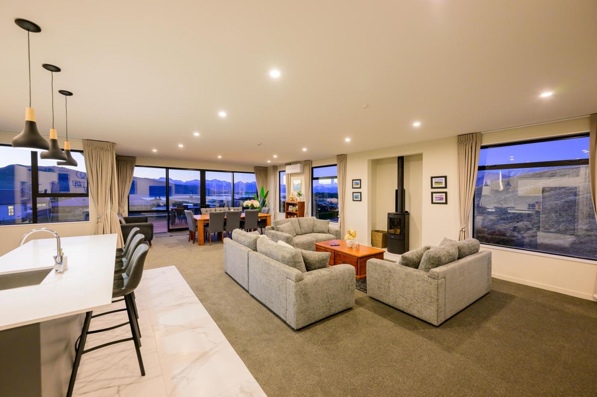 Stargazing Luxury Apartment B Lake Tekapo Luaran gambar